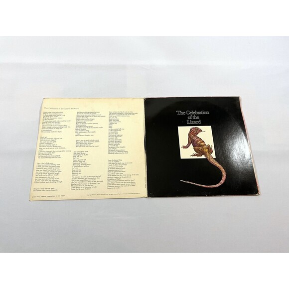 THE DOORS - Waiting for the Sun Vinyl LP Elektra EKS-74024 Red Label Gatefold - Picture 5 of 9